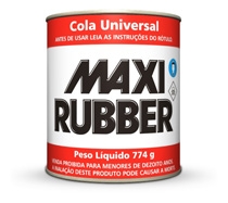COLA DE CONTATO UNIVERSAL - MAXI RUBBER