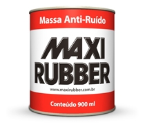 MASSA ANTI-RUÍDO - 0,9L - MAXI RUBBER