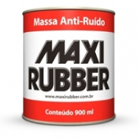 MASSA ANTI-RUÍDO - 0,9L - MAXI RUBBER