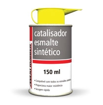 CATALISADOR/ENDURECEDOR PARA ESMALTE SINTÉTICO - 0,15L - MAXI RUBBER