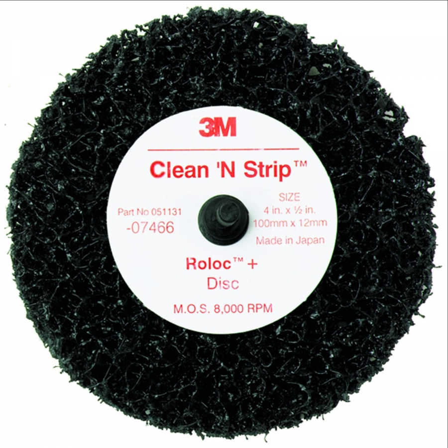 DISCO CS 75 MM - CLEAN E STRIP - 3M