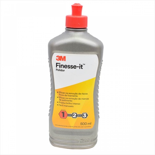 FINESSE - IT POLIDOR - LINHA GOLD - 500ML - 3M