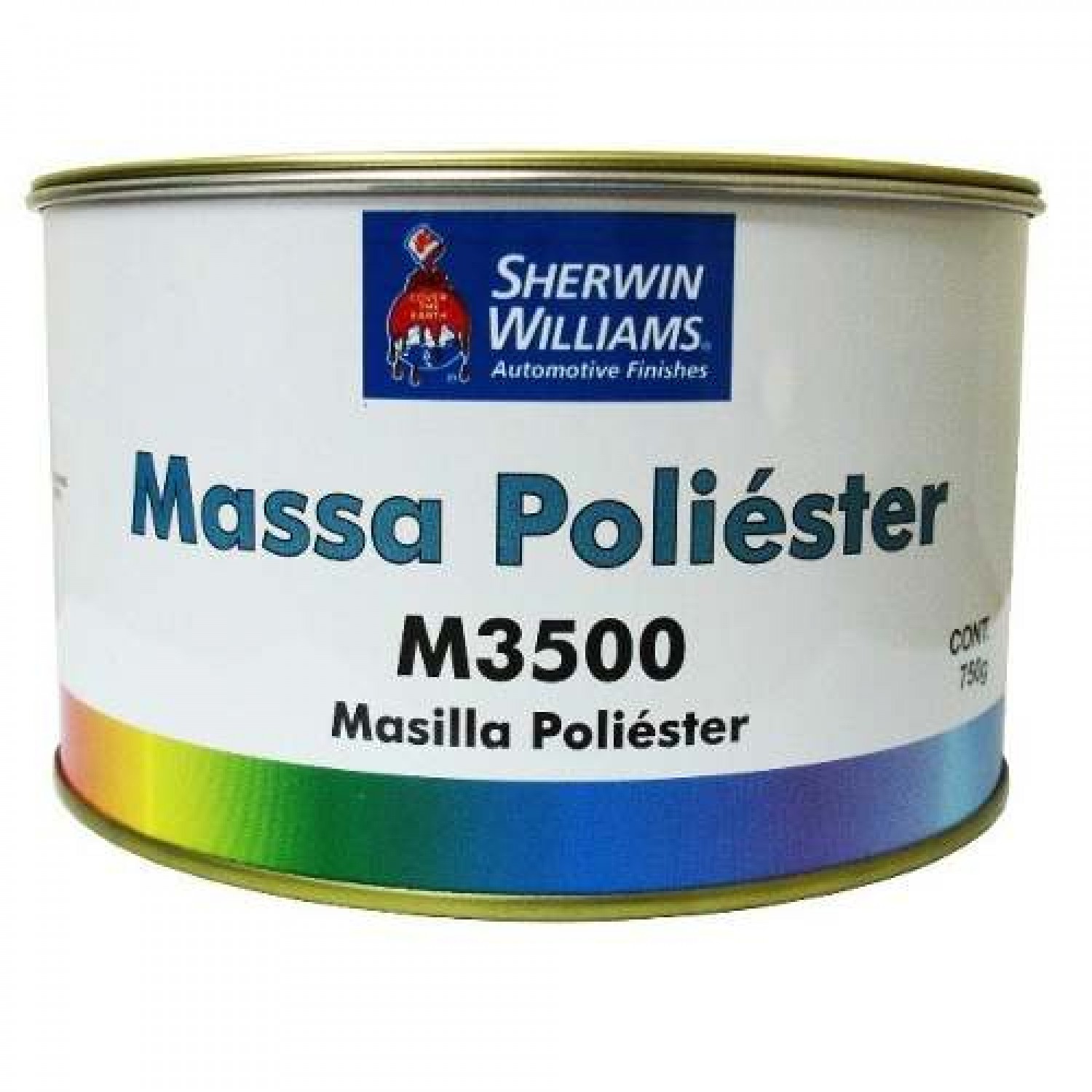 MASSA POLIÉSTER M3500 - 750G - SHERWIN-WILLIAMS