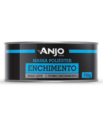 MASSA POLIÉSTER ENCHIMENTO - 750G - ANJO