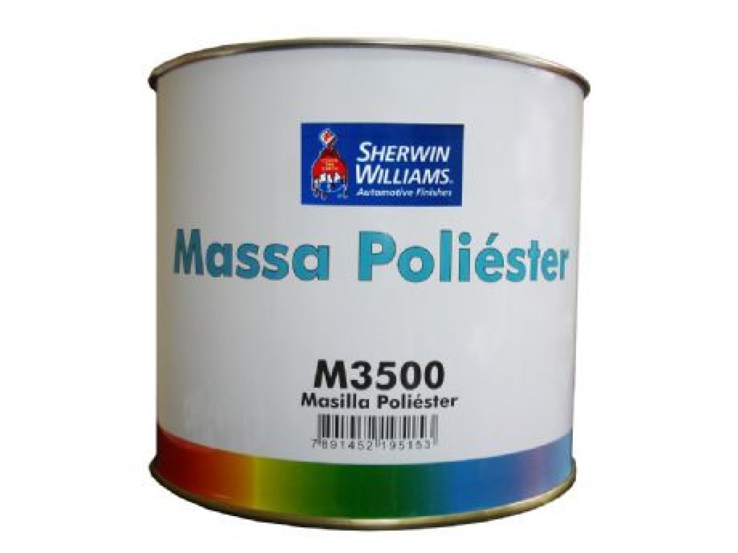 MASSA POLIÉSTER M3500 - 1,5KG - SHERWIN-WILLIAMS