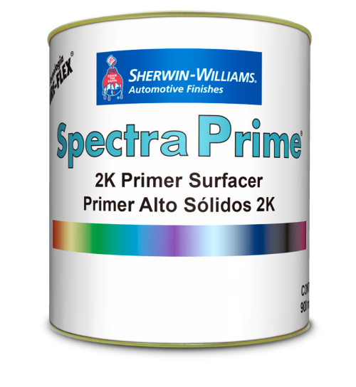 PRIMER PU - SPECTRA PRIMER P30R VERMELHO - KIT C/ ENDURECEDOR SHERWIN-WILLIAMS 