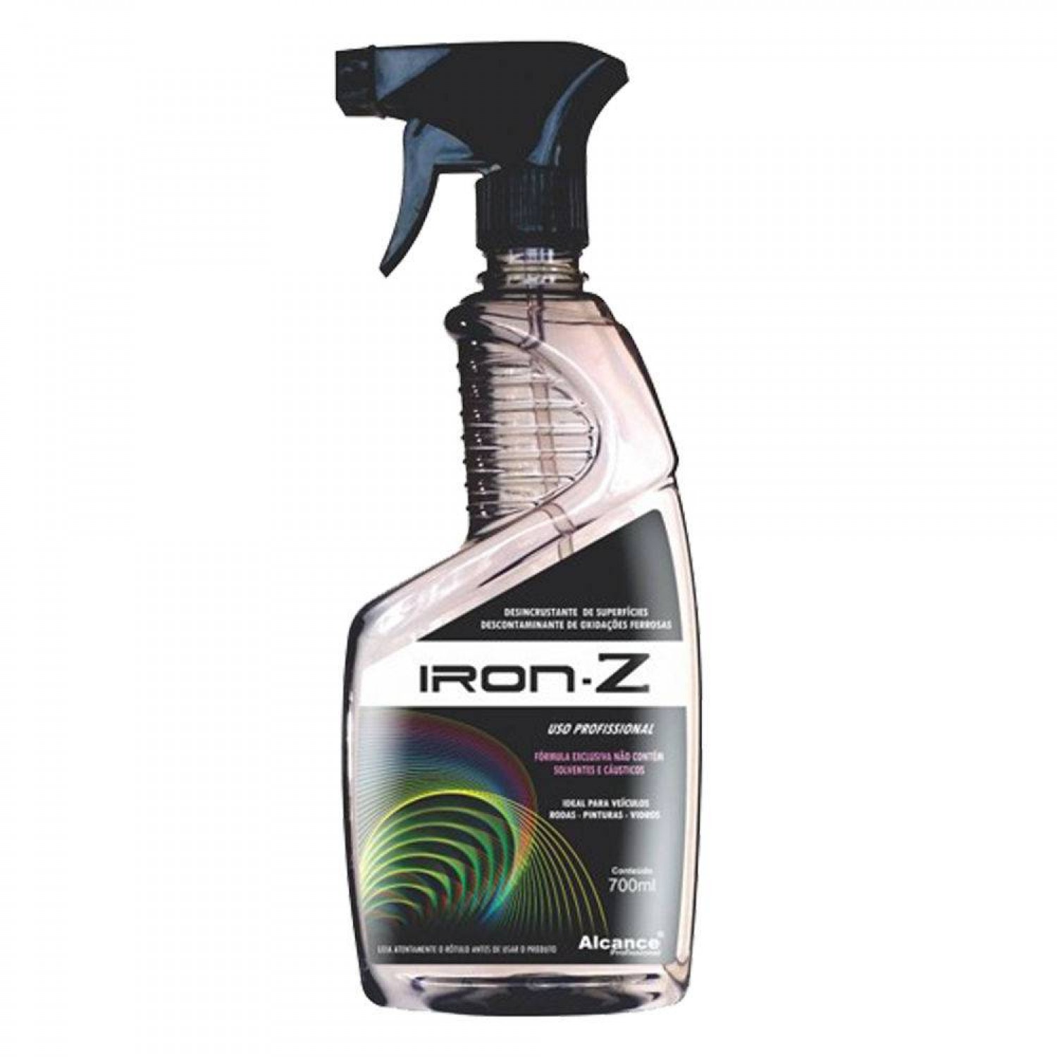 Iron Z Descontaminante De Superfícies 700ml - Alcance 