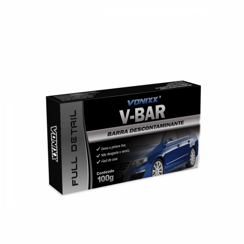 V-BAR – CLAYBAR BARRA DESCONTAMINANTE (100G) - VONIXX 