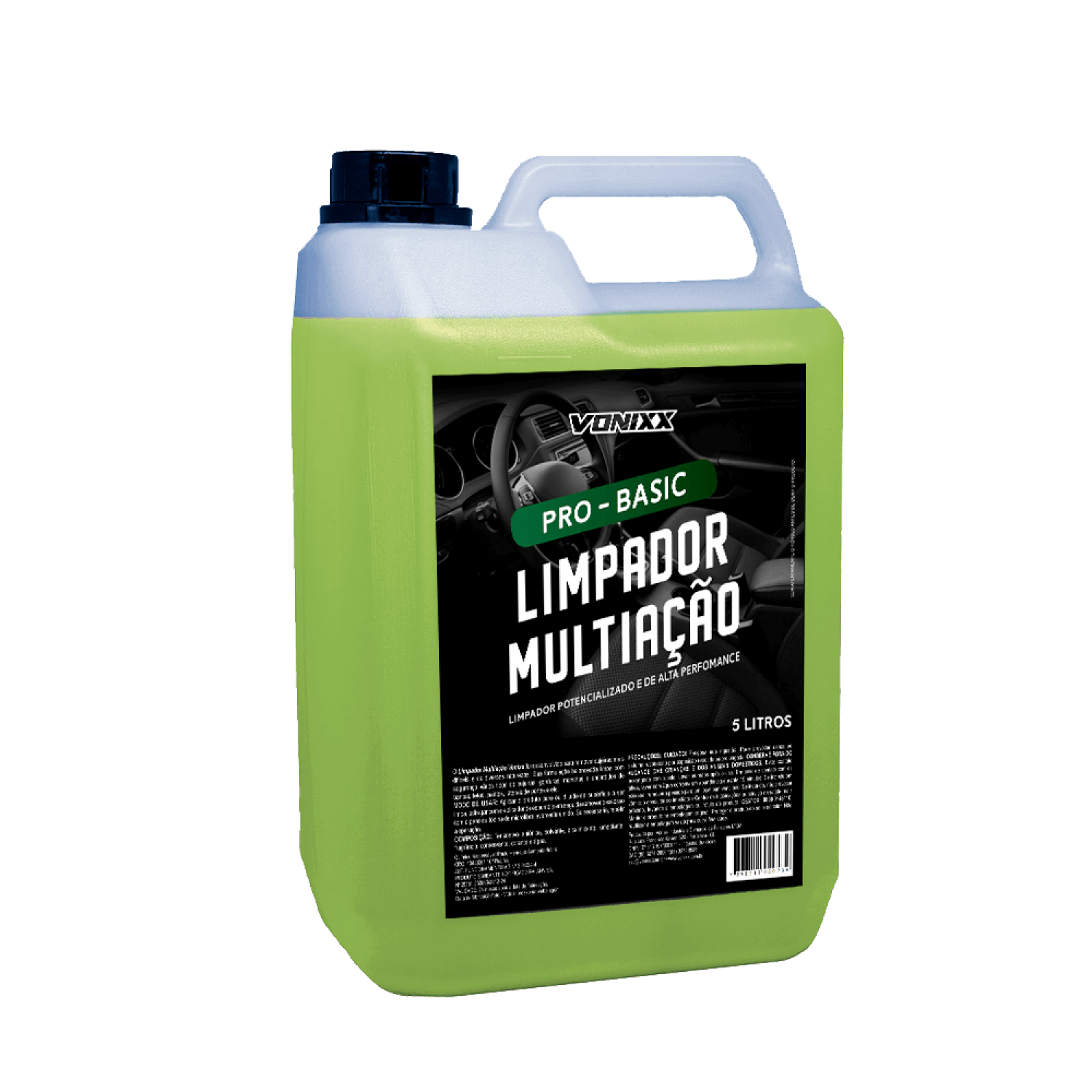 LIMPADOR MULTIAÇÃO APC - 5L - VONIXX 