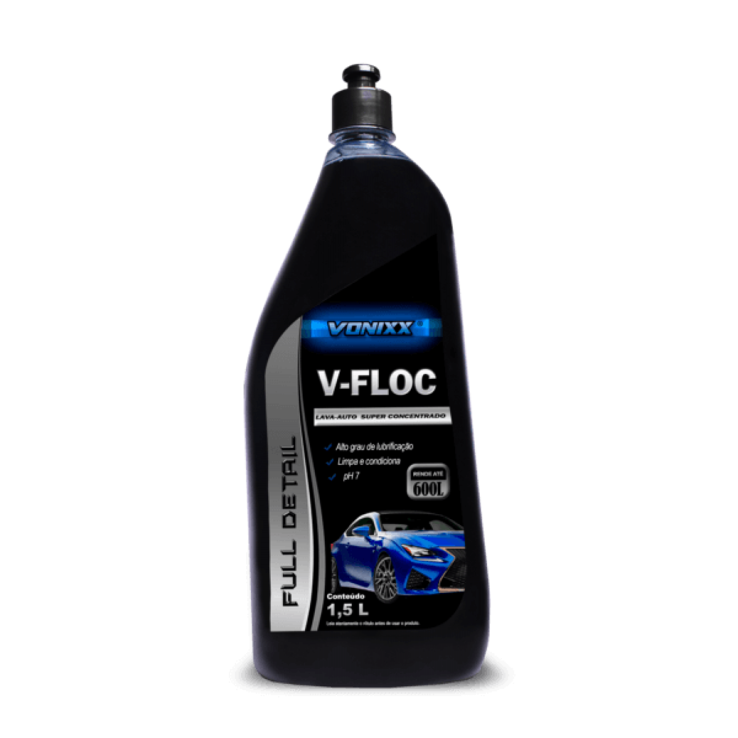 V-FLOC – LAVA AUTOS SUPER CONCENTRADO (1,5L) - VONIXX 