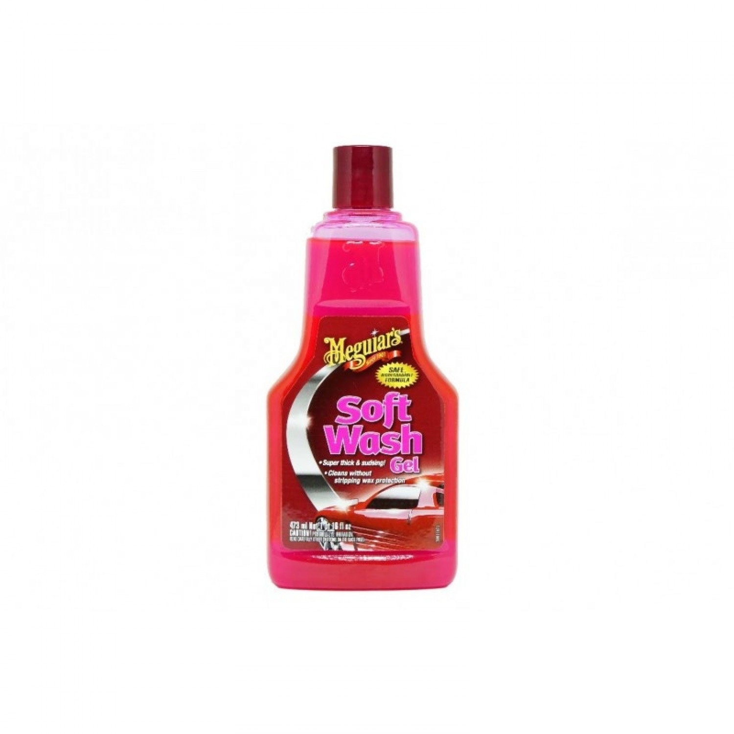 Shampoo Automotivo Soft Wash Gel 473ml - Meguiars 