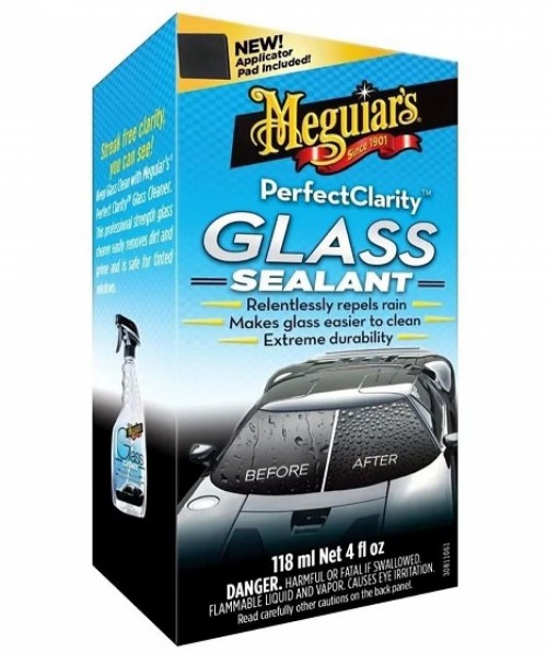 Cristalizador De Vidros Clarity Glass Sealant 118ml - Meguiars