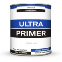 PRIMER UNIVERSAL CINZA - ULTRA PRIMER - MAXI RUBBER - 0,9L 